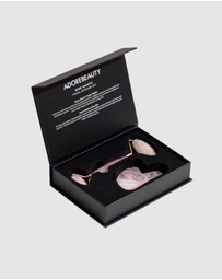 Adore Beauty - Rose Quartz Facial Massage Set