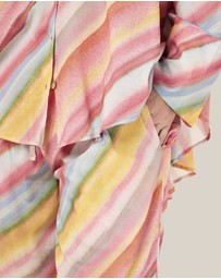 Papinelle - Sophie Stripe Full Length PJ