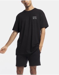Counter Culture - Geo Oversize Tee