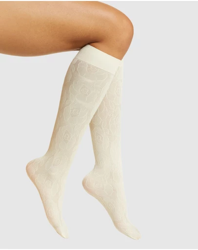 High Heel Jungle - Maria Lace Socks