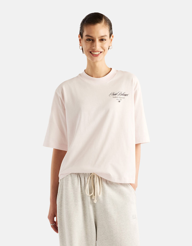 New Balance - Pressed Flowers Relaxed T-Shirt
