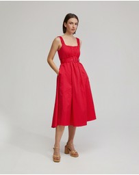 Oxford - Cheska Cotton Dress