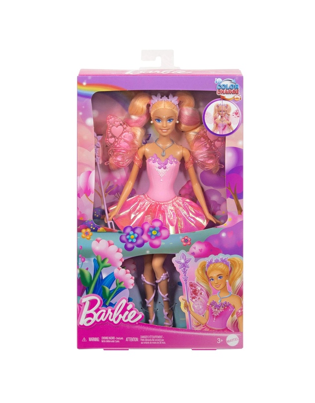 Barbie - Fantasia Colour-Change Fairy Doll