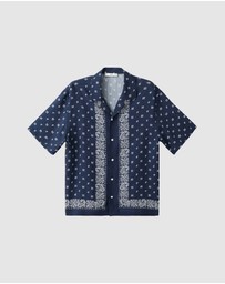 M.N.G - Bandana Shirt