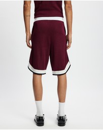 Wales Bonner - Rayon & Merino Yarn Rio Shorts