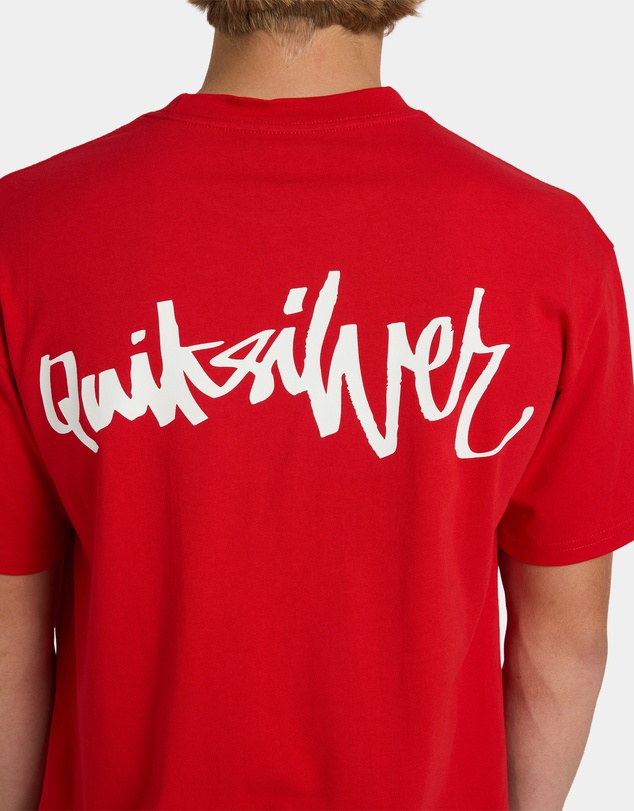 Quiksilver - Mens YG Spray Oversized T-Shirt