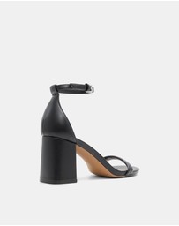 Call It Spring - Elianaa Ankle Strap Heels
