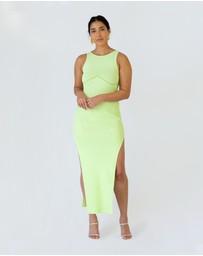 Lydan The Label - Underline Knit Dress