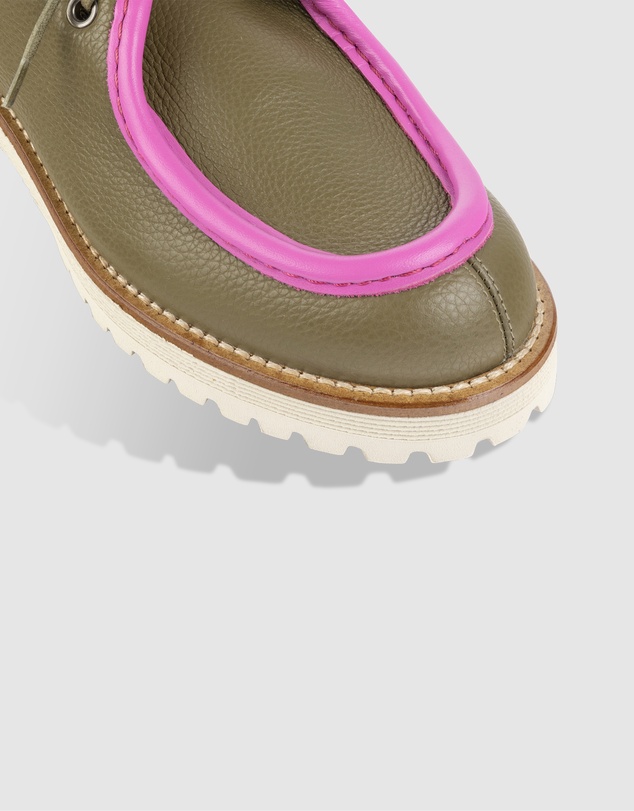 Habbot - Mauri Platform Lace-Ups