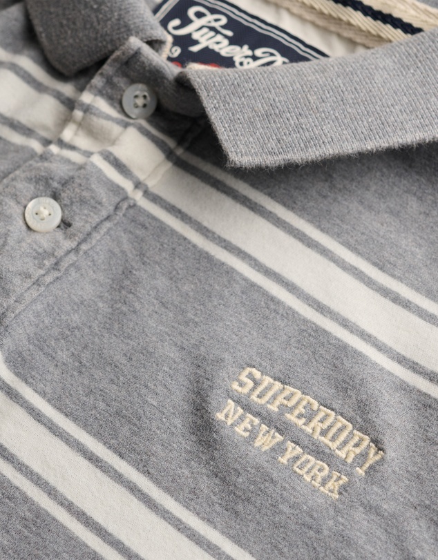 Superdry - Vintage Stripe Jersey Polo