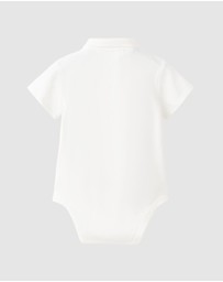 M.N.G - Polo Bodysuit - Babies