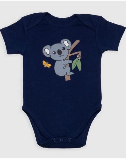 B Free Intimate Apparel - 100% Organic Cotton Short Sleeve Baby Bodysuit - Baby & Toddler