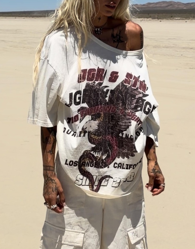 JGR & STN - Off Duty Oversized T-Shirt