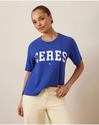 Ceres Life - Stevie Slouchy Tee