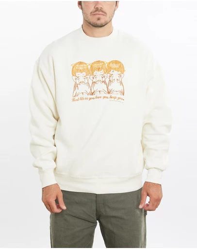 Vintage by The Real Deal - Pre Loved - Vintage 90s Angel Sweatshirt