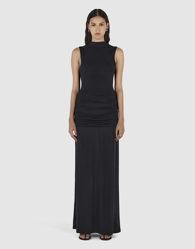Hansen & Gretel - Freddie Reversible Jersey Maxi Dress