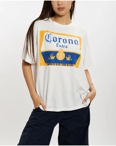 Vintage by The Real Deal - Pre Loved - 80s Corona Extra Tee