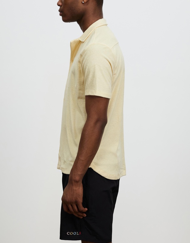 B.Cools - Holiday Terry Short-Sleeve Shirt