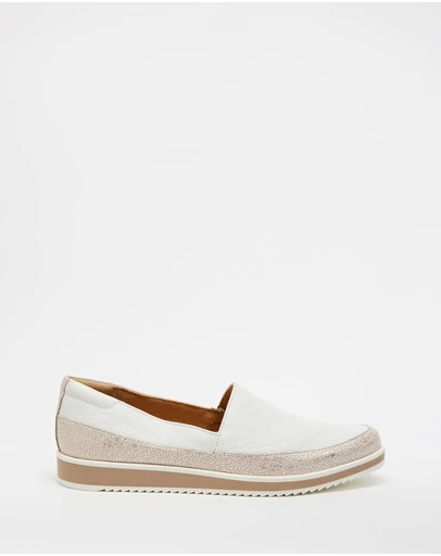 Naturalizer - Beale Slip-On Sneaker - White Crackle