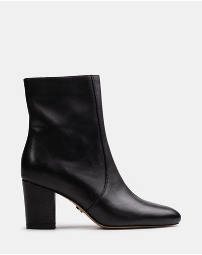 BLACK LEATHER