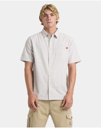 Quiksilver - Mens Testament Short Sleeve Shirt
