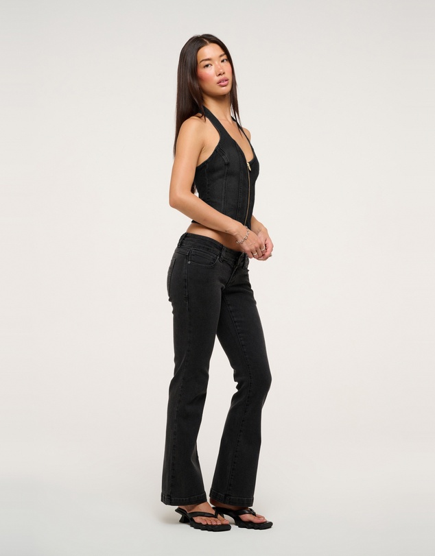 Abrand - Wild At Heart Halter Ember