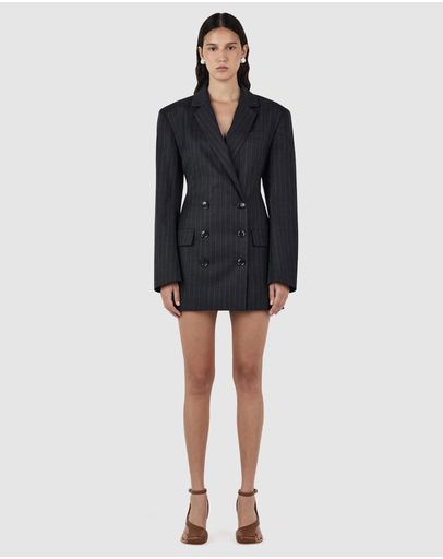 Charcoal Stripe