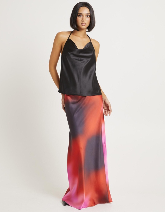 Alice In The Eve - Nova Cowl Neck Halter Top