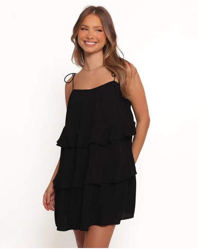 Petal & Pup - Mylo Mini Dress - Black