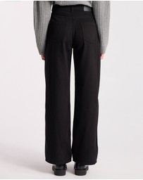 David Lawrence - Atlan Wide Leg Jeans