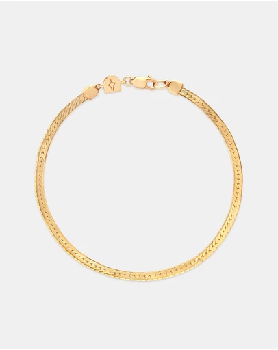 Astrid & Miyu - Snake Chain Bracelet