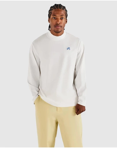 Malbon - Upland Mockneck Tee