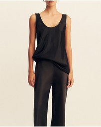 Shona Joy - Savanna Scoop Neck Top