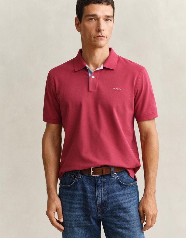 Gant - Contrast Pique Polo