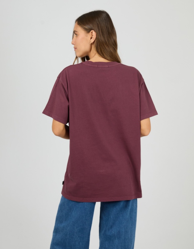 All About Eve - Aae Timeless Tee Wine