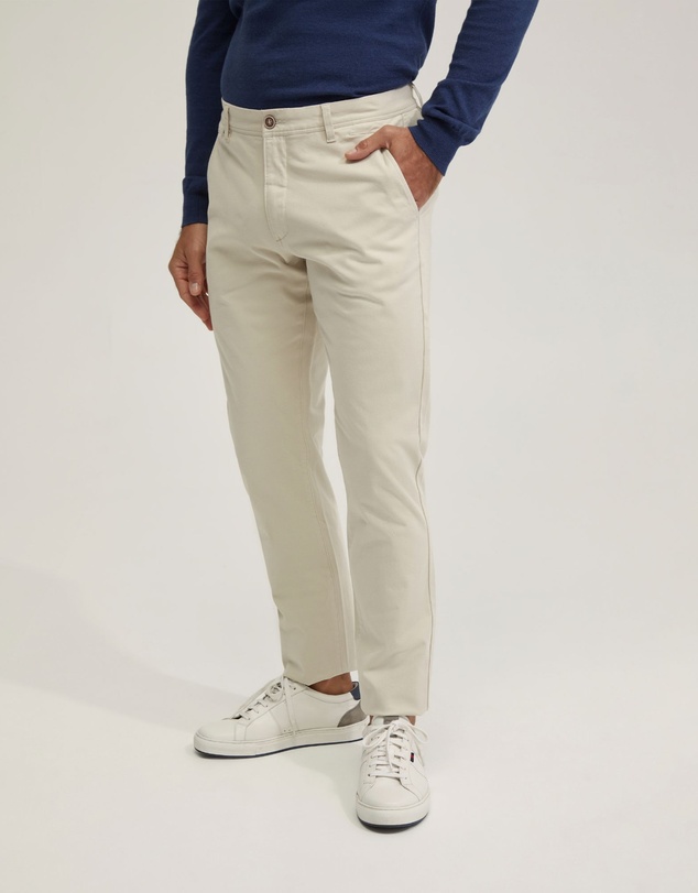 Oxford - Slim Leg Cotton Chino