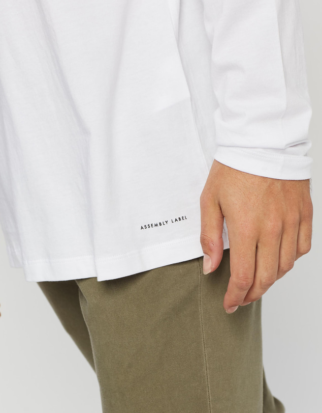 Assembly Label - Distant Long Sleeve Tee