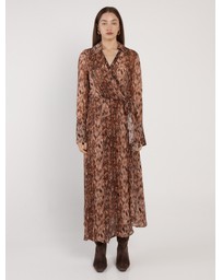 Fate + Becker - Isla Wrap Dress
