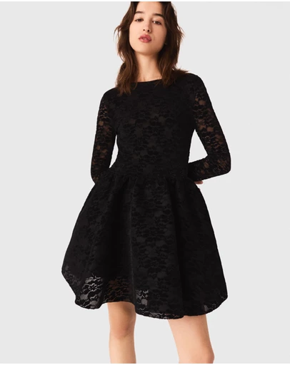 Maje - Royaldentel Dress