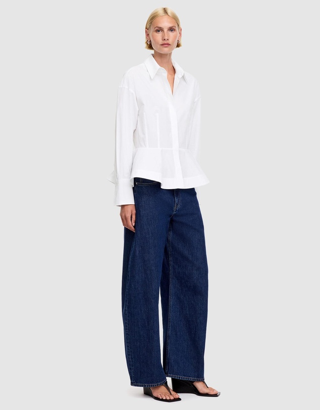 ARKET - Tiara Pima Cotton Shirt