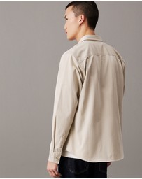 Calvin Klein Jeans - Relaxed Cotton Twill Shirt