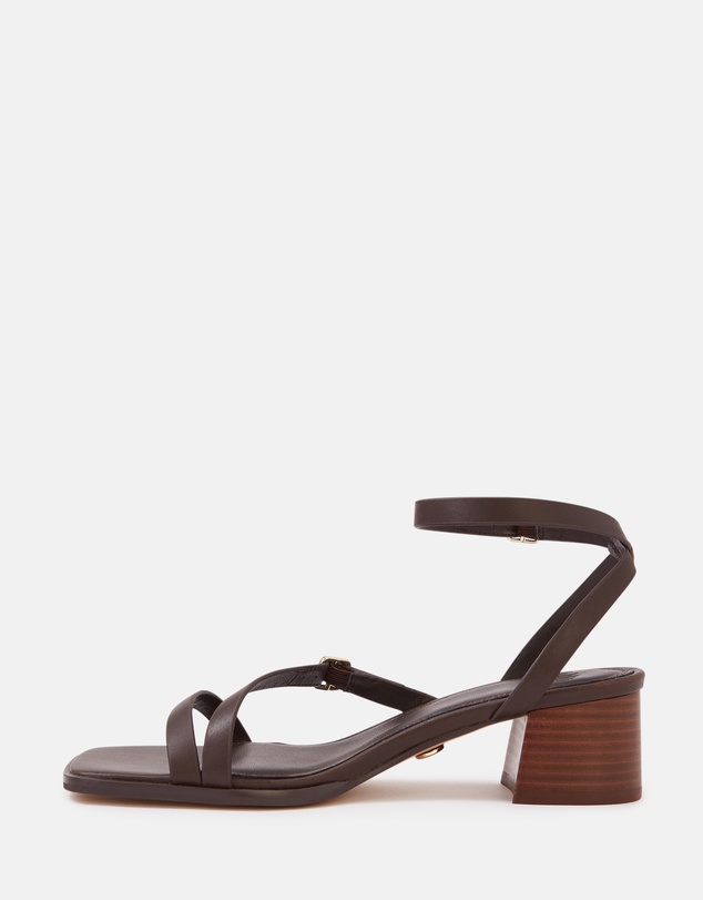 Wittner - Izzi Leather Block Heels