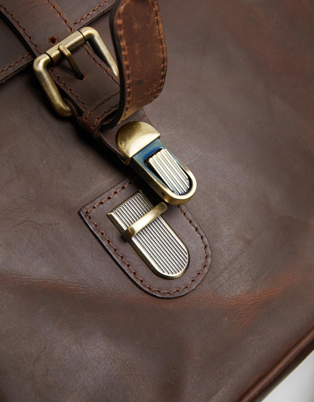 Staple Superior - Alfie Leather Satchel