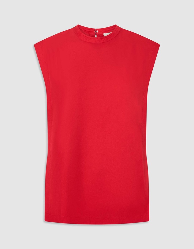 Oroton - Silk Shell Top