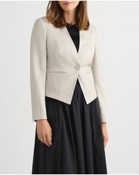 David Lawrence - Liliosa Linen Blend Jacket