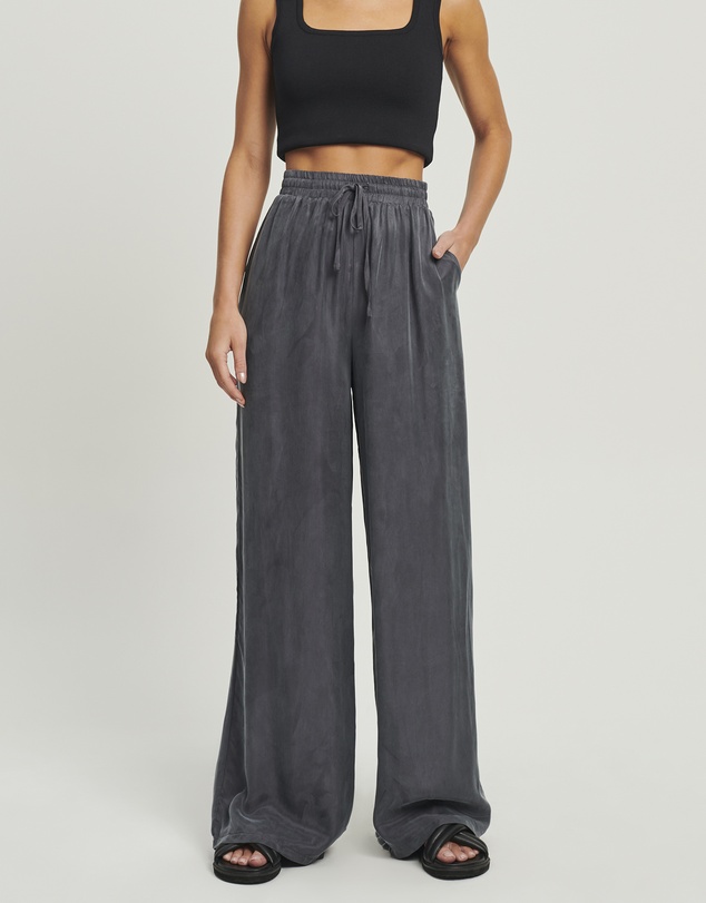 Calli - Cupro Pants