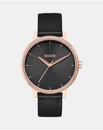Nixon - Kensington Leather Watch