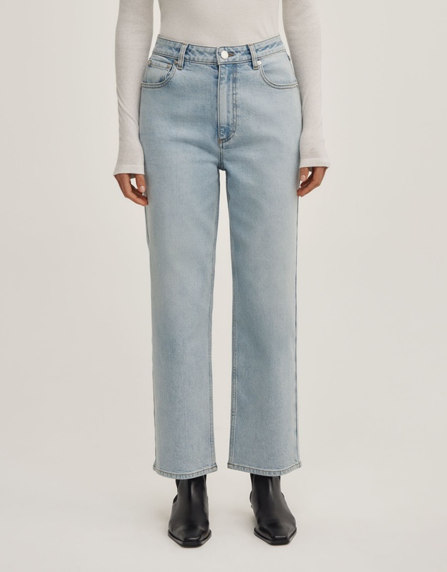 Witchery - Straight Crop Jeans