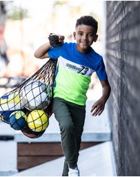 TYGO&vito - Organic Colour Block Tee - Kids-Teens