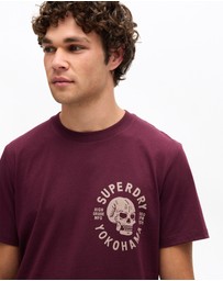 Superdry - Biker Graphic Tee